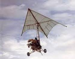 Ala con motor Rogallo