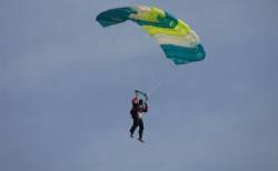 Paracaídas cuadrado