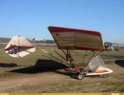 Ala con motor Rogallo